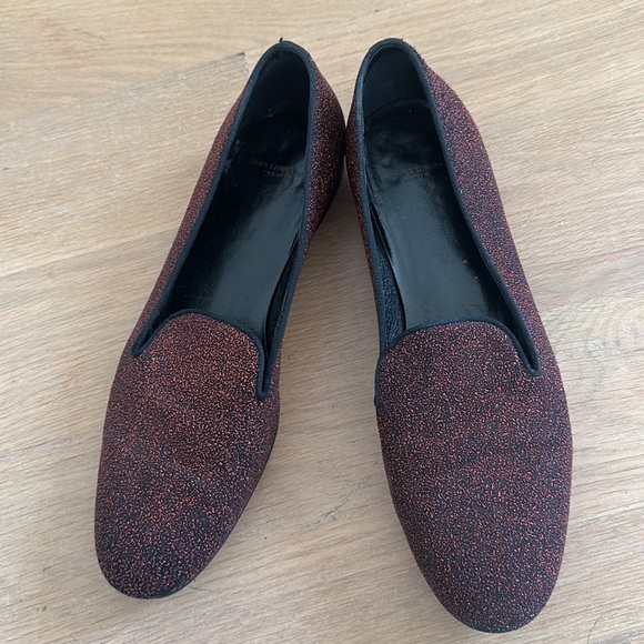 Saint Laurent Women’s Glitter loafers - Picture 7 of 7